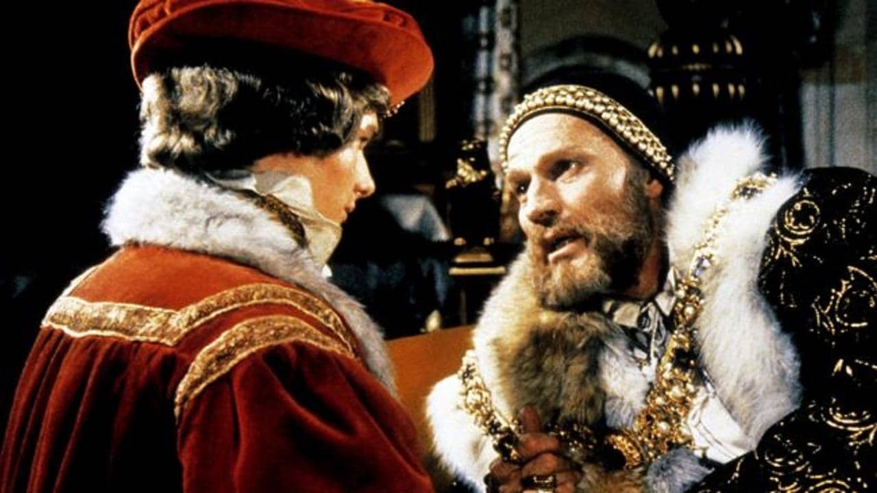The Prince and the Pauper backdrop