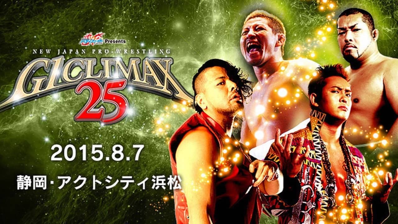 NJPW G1 Climax 25: Day 12 backdrop