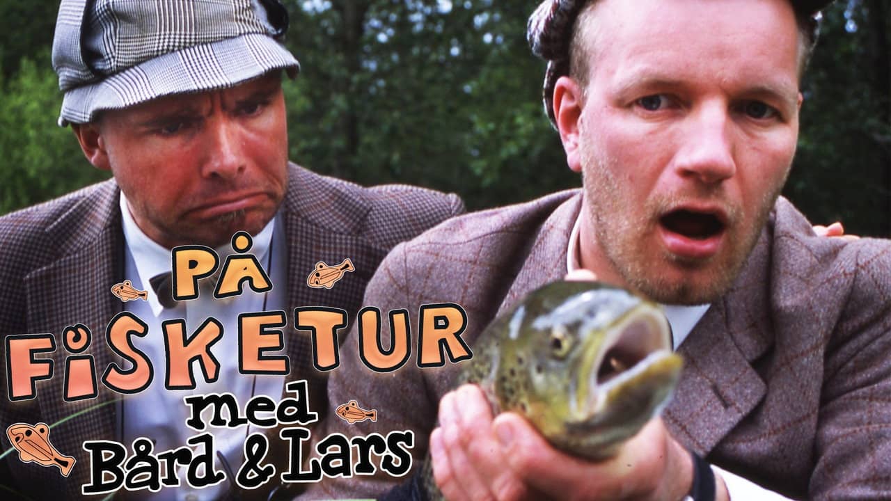 På fisketur med Bård og Lars backdrop