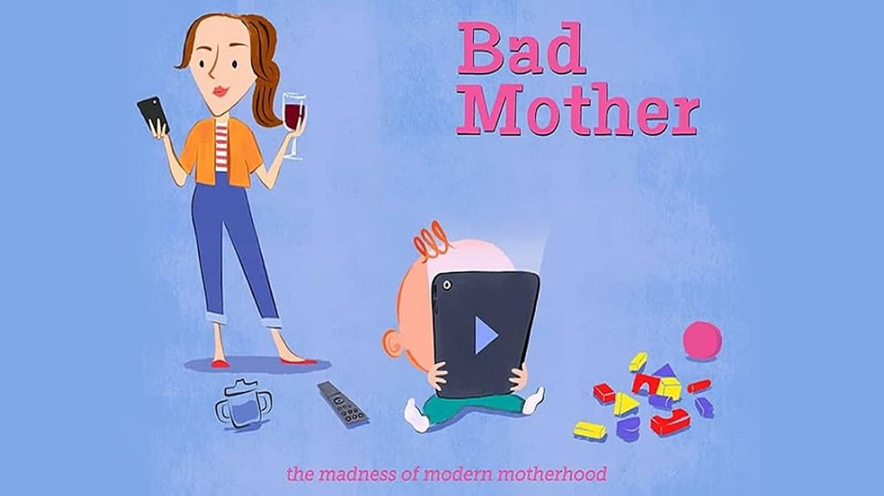Bad Mother backdrop