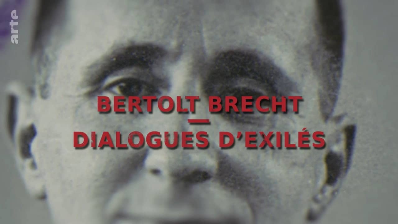 Bertolt Brecht - Flüchtlingsgespräche backdrop