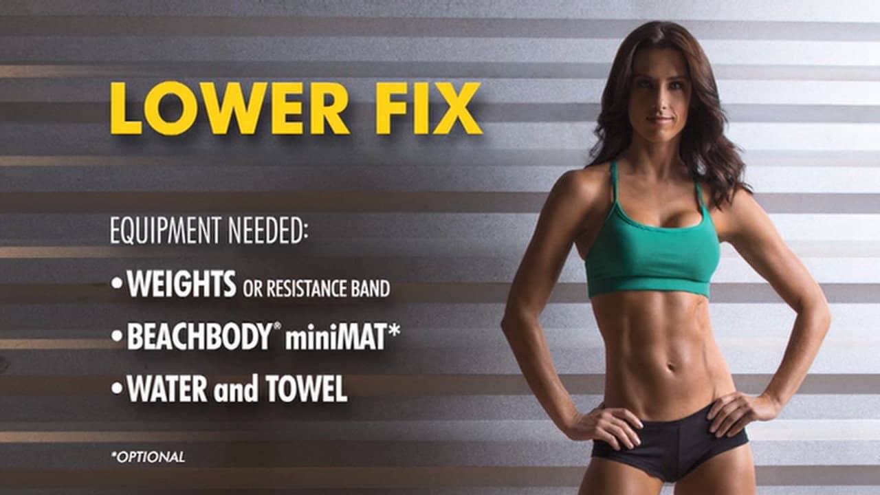 21 Day Fix - Lower Fix backdrop