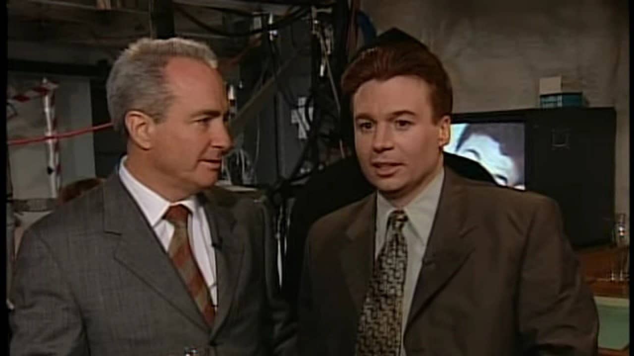 Saturday Night Live: The Best of Mike Myers backdrop