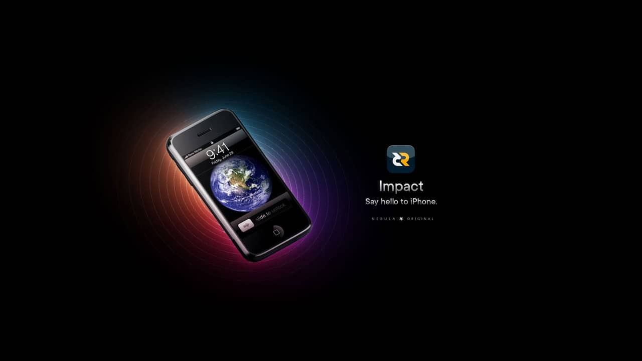 Impact backdrop