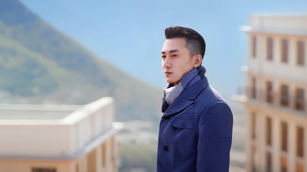 男管家 backdrop