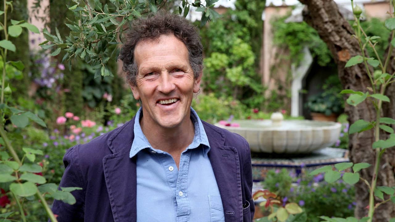 Monty Don's Paradise Gardens backdrop