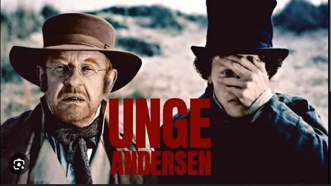 Young Andersen backdrop