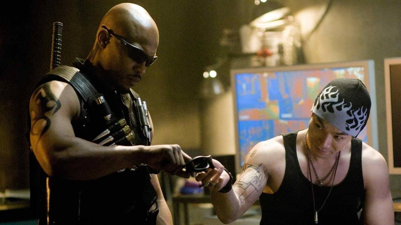 Blade: The Series backdrop