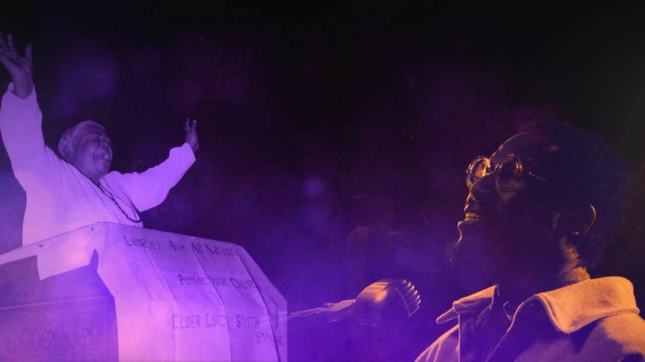 Gospel backdrop