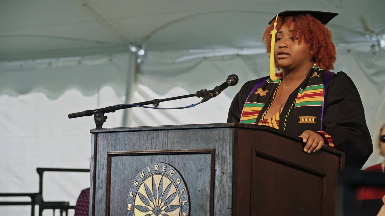 The Unmaking of a College backdrop