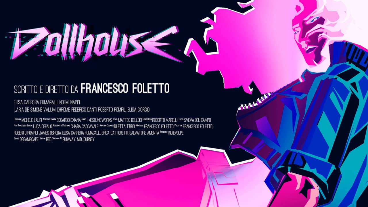 Dollhouse backdrop