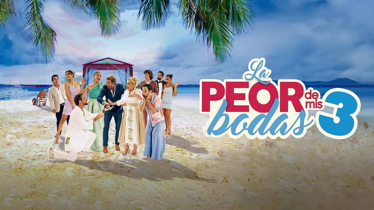 La peor de mis bodas 3 backdrop