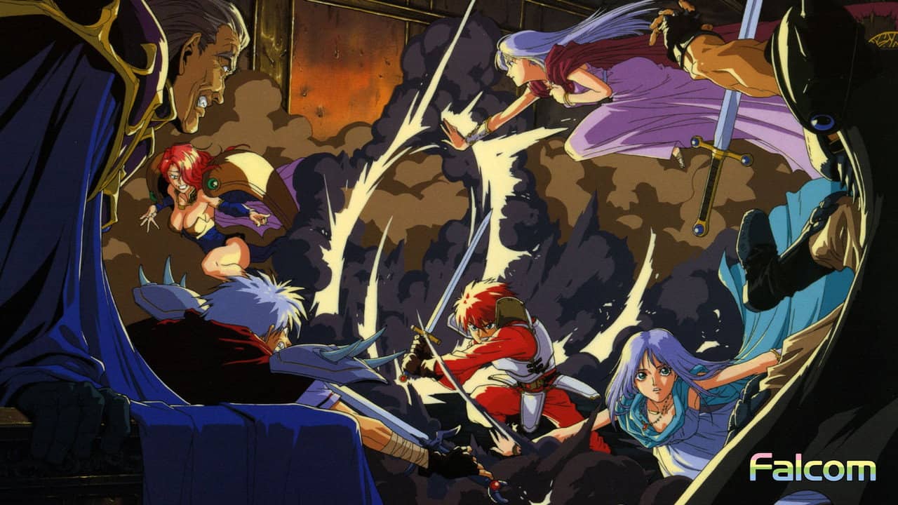 Ys backdrop