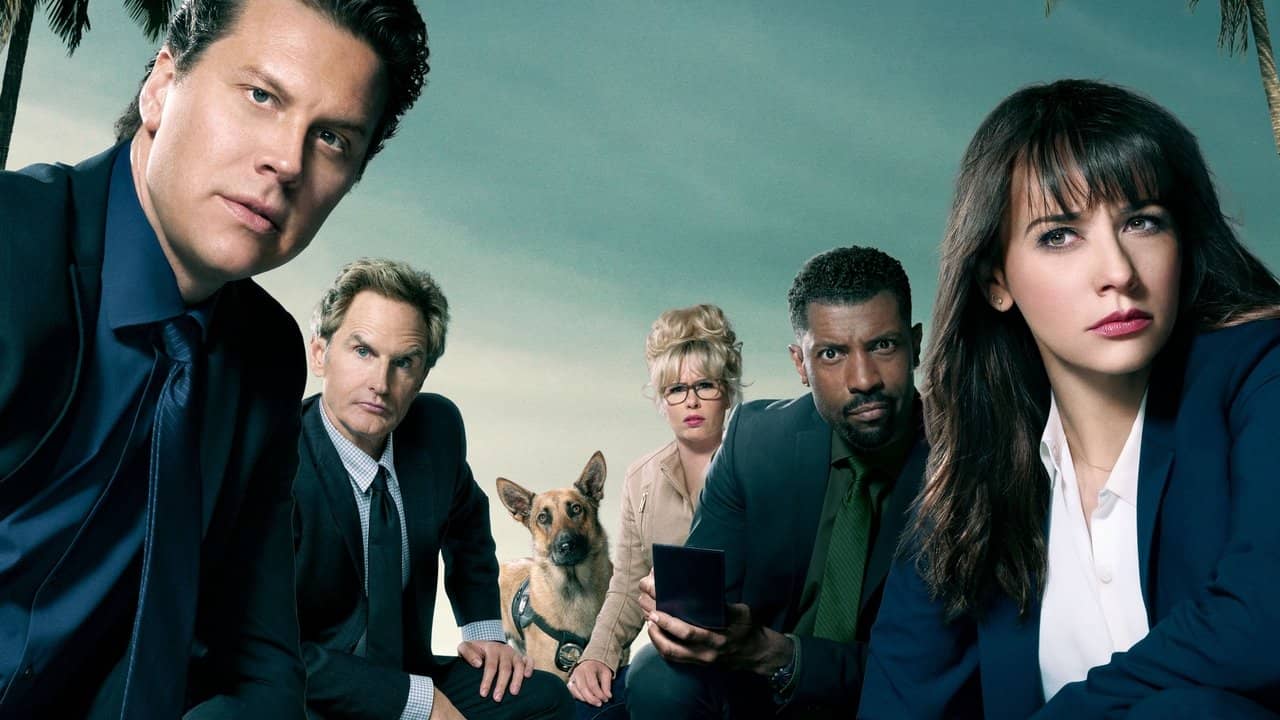 Angie Tribeca backdrop