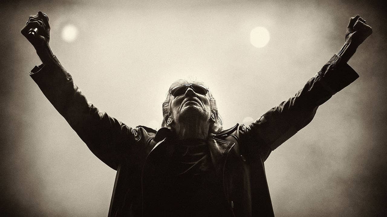 Roger Waters: Video Anthology backdrop