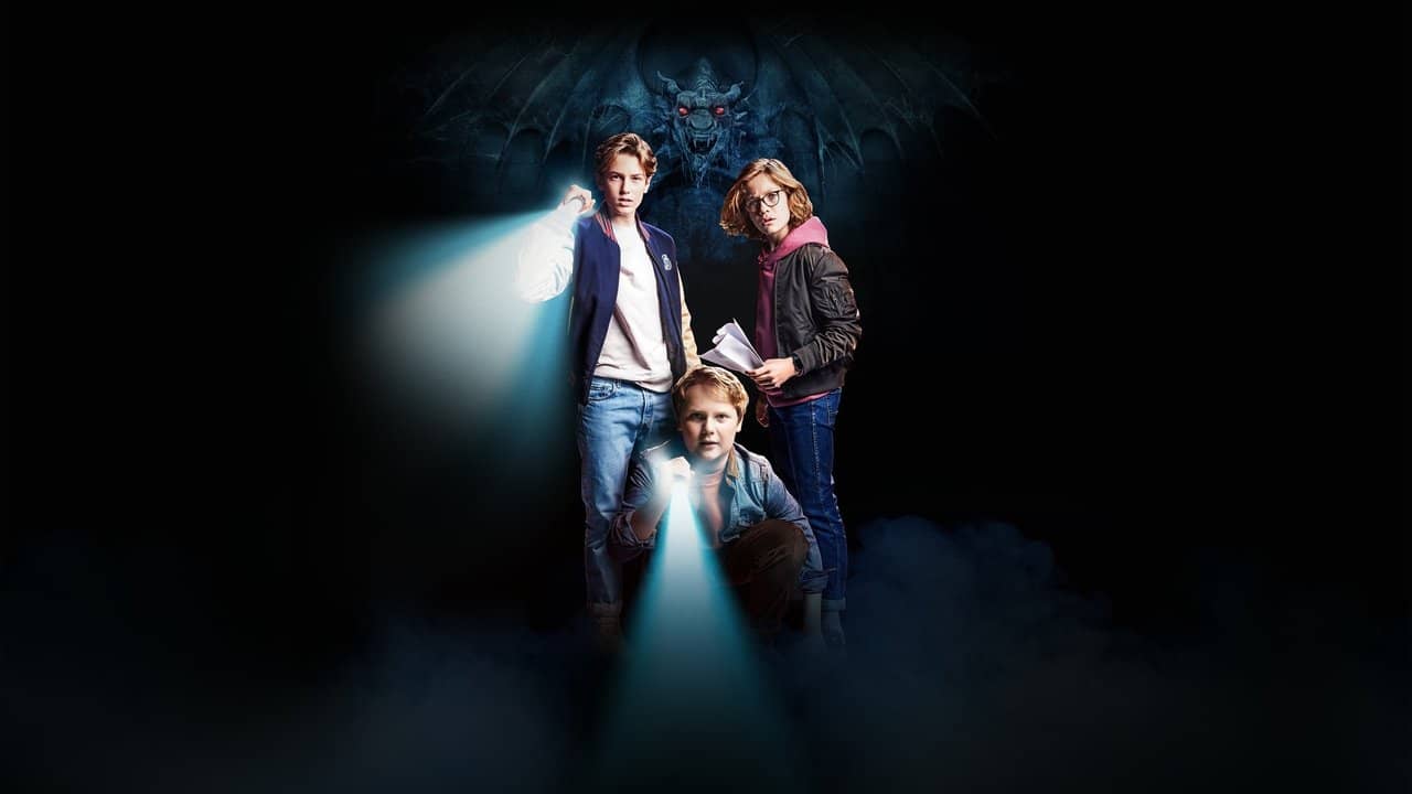 The Three Investigators and the Dragon's Legacy backdrop