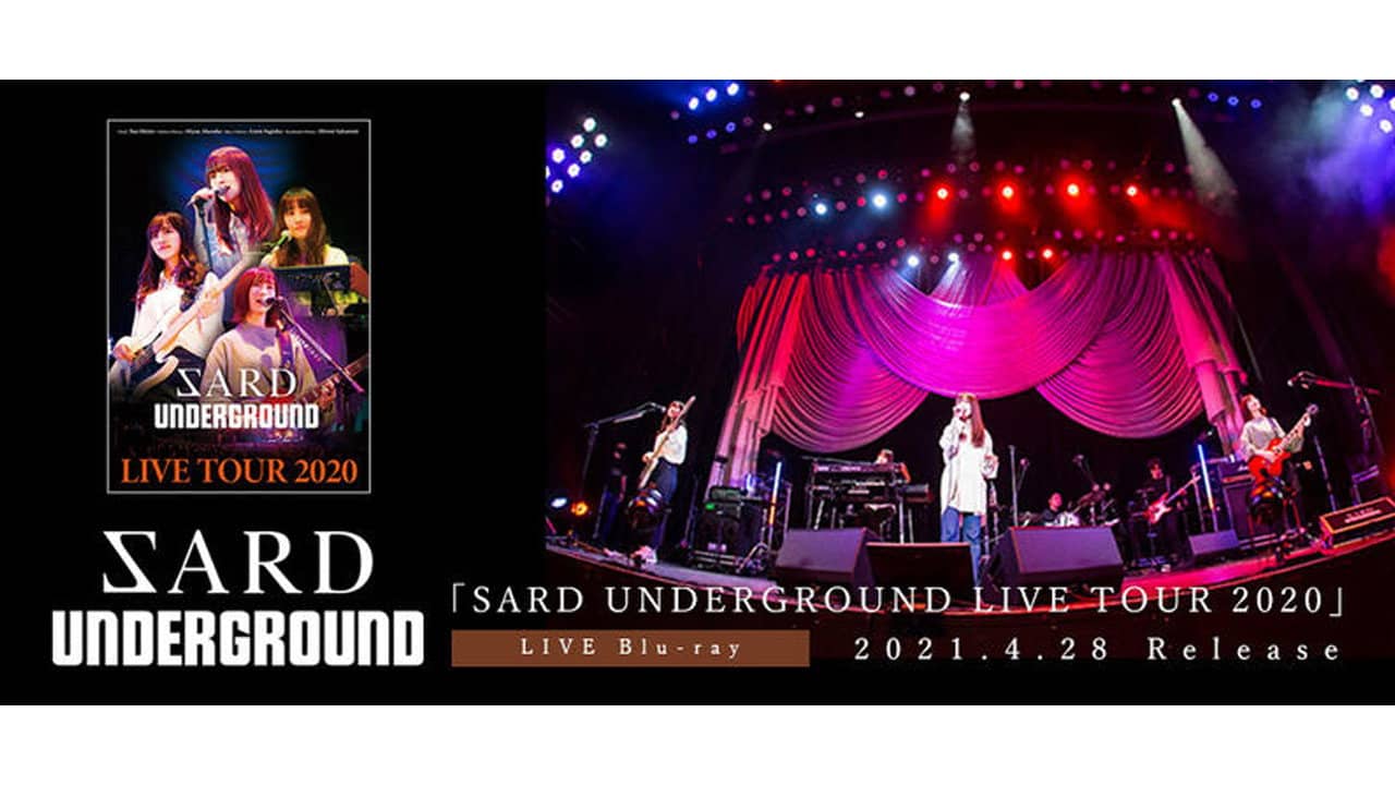 SARD UNDERGROUND LIVE TOUR 2020 backdrop
