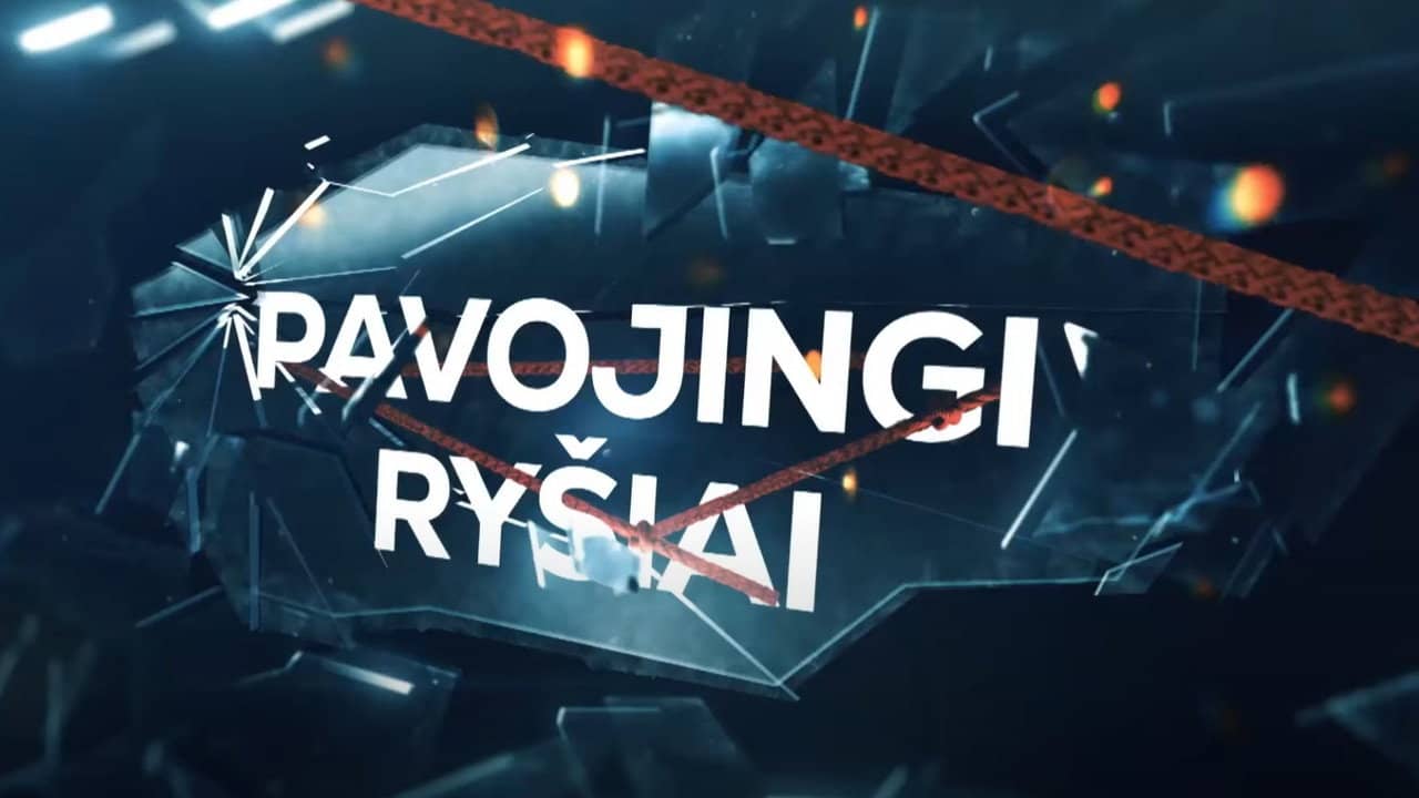 Pavojingi ryšiai backdrop