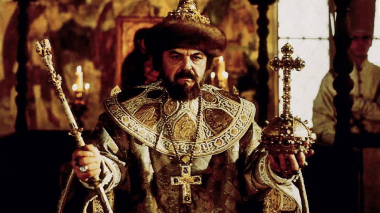 Boris Godunov backdrop