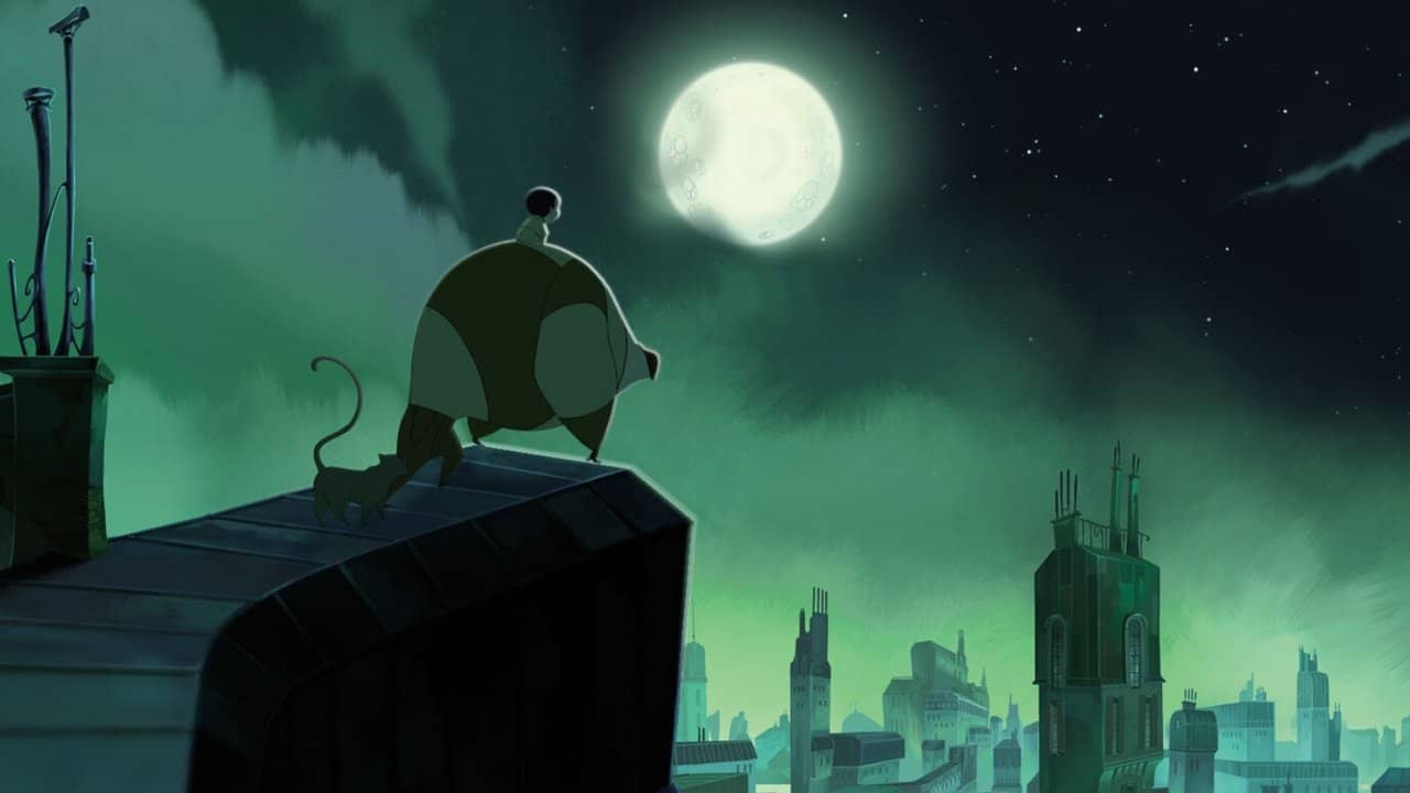 Nocturna backdrop