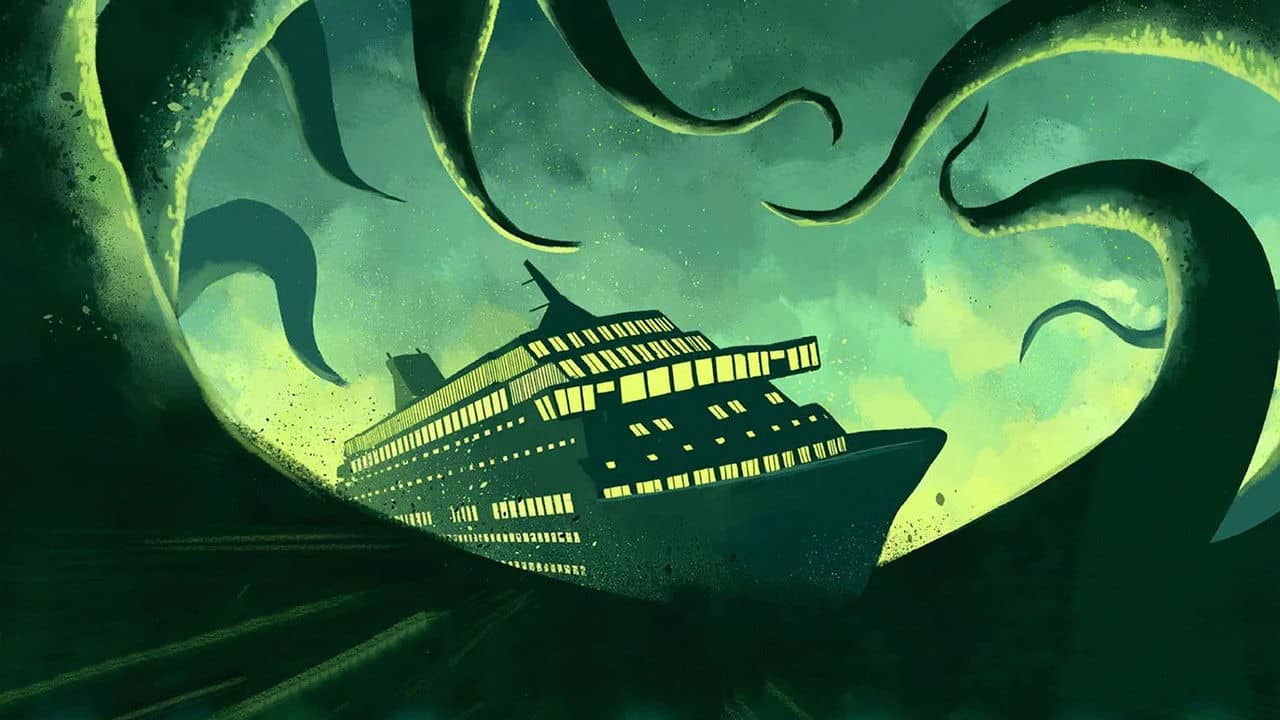 Deep Rising backdrop