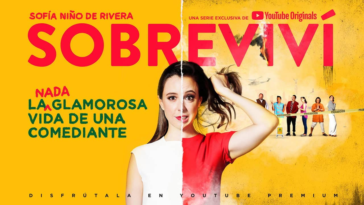 Sobreviví backdrop