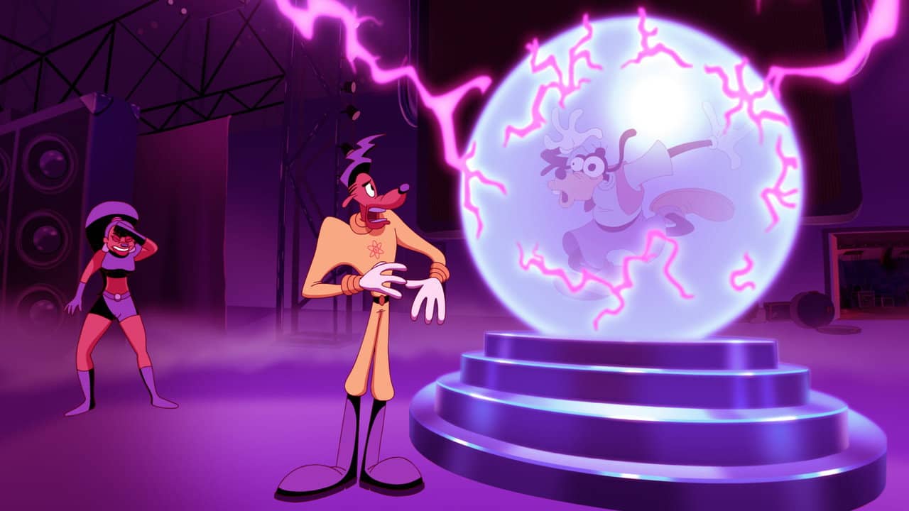 Powerline Live! A Goofy Movie 360° Concert Experience backdrop