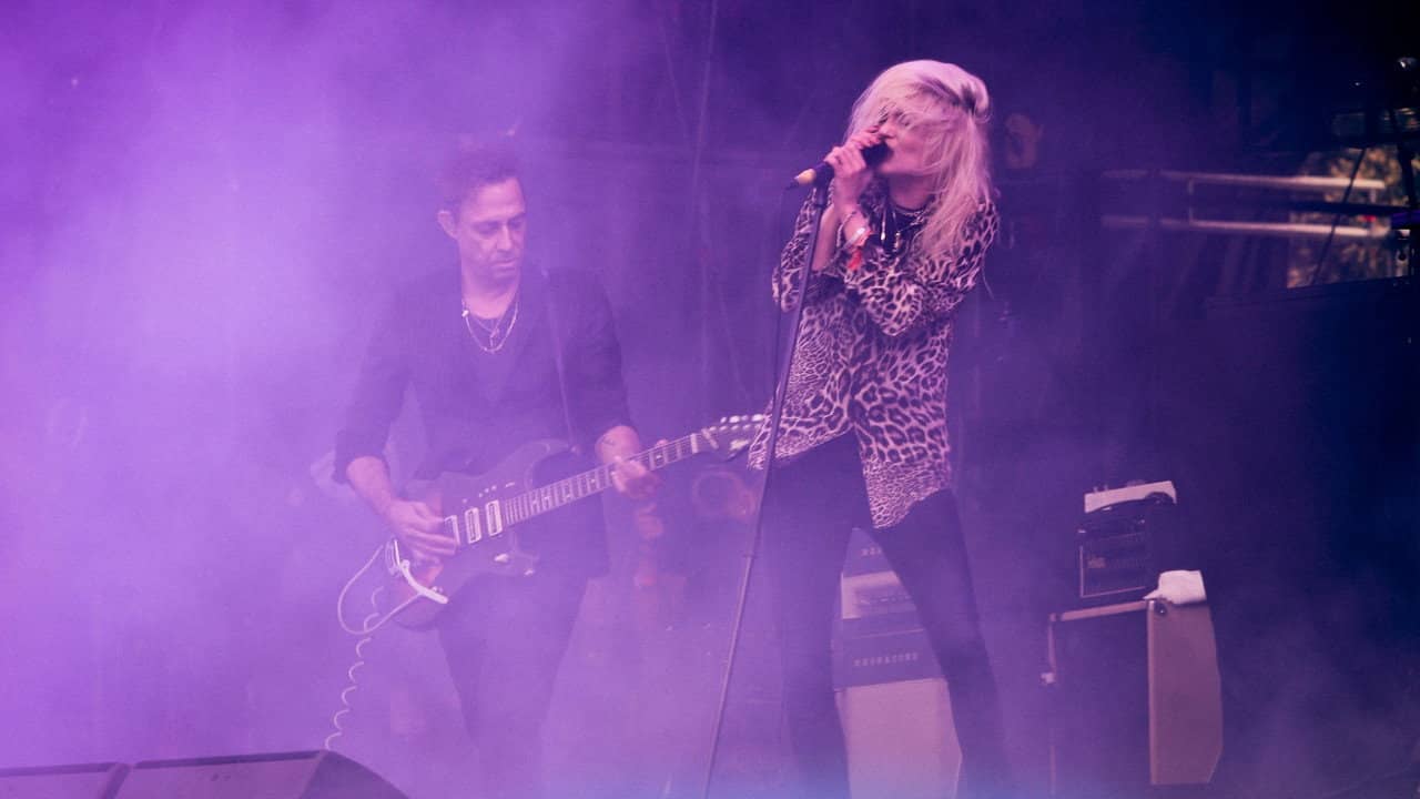 The Kills - Rock en Seine 2024 backdrop