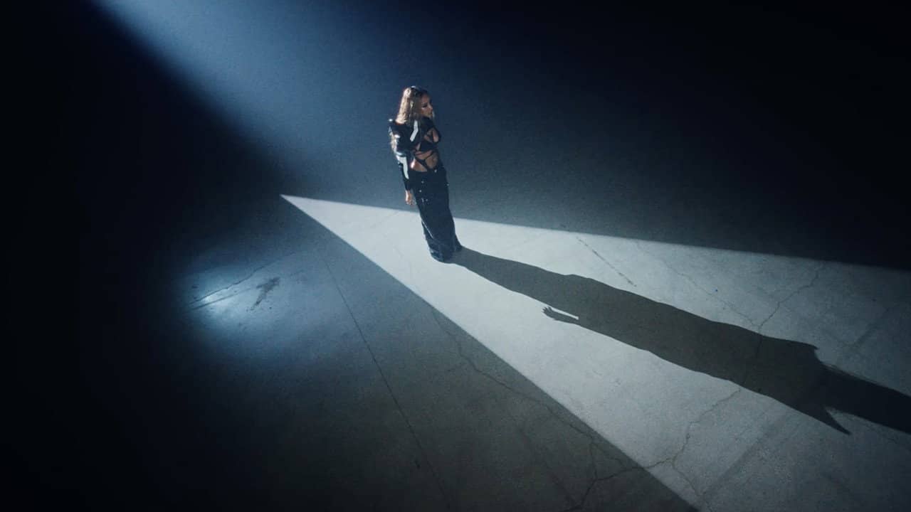 Tinashe - THE BB/ANG3L EXPERIENCE backdrop