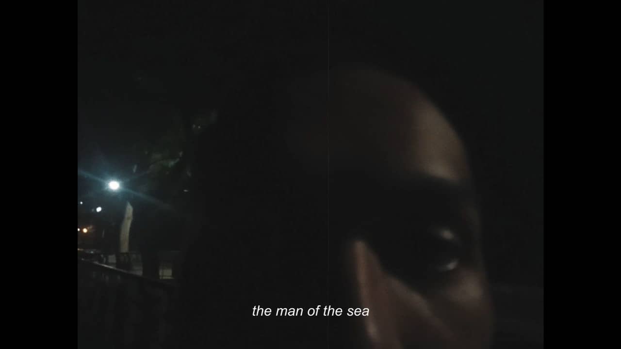 The Man of the Sea backdrop