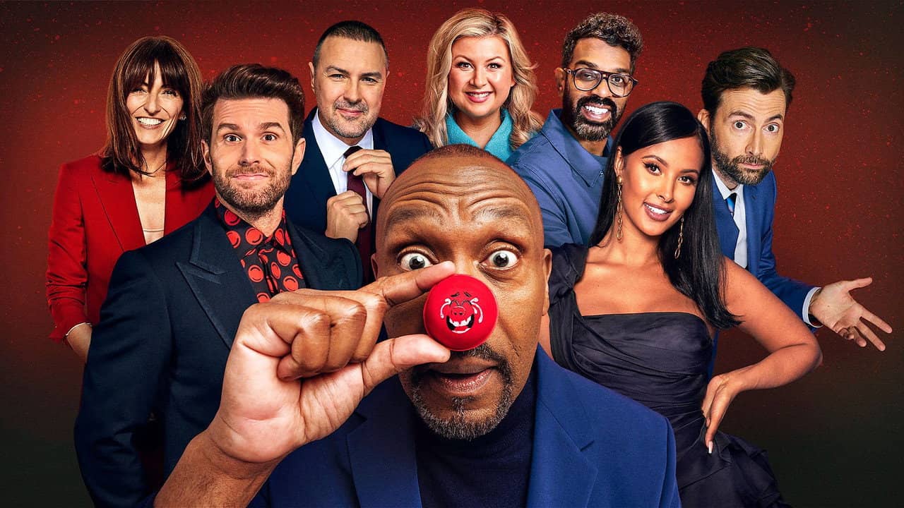 Comic Relief 2024: Funny for Money backdrop