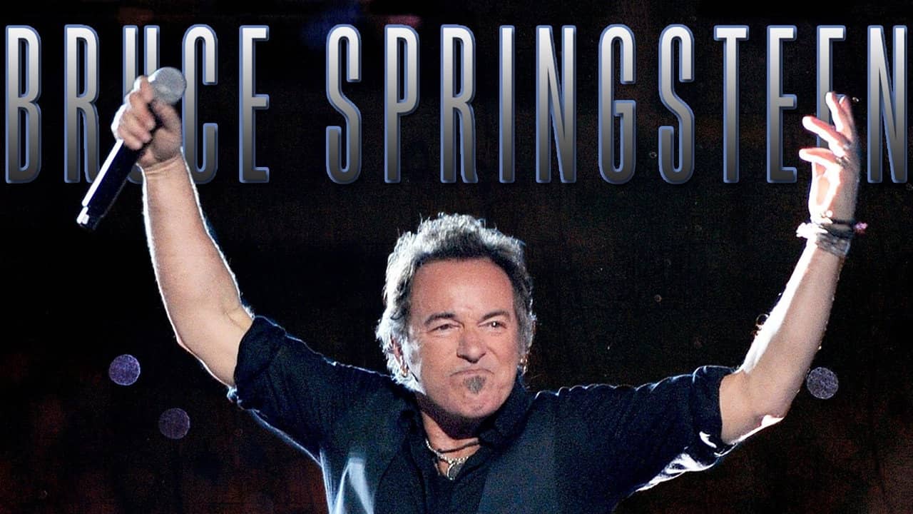 Bruce Springsteen: Glory Days backdrop
