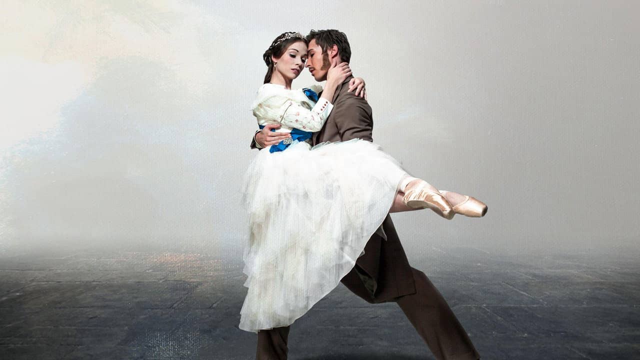 Northern Ballet's Victoria backdrop