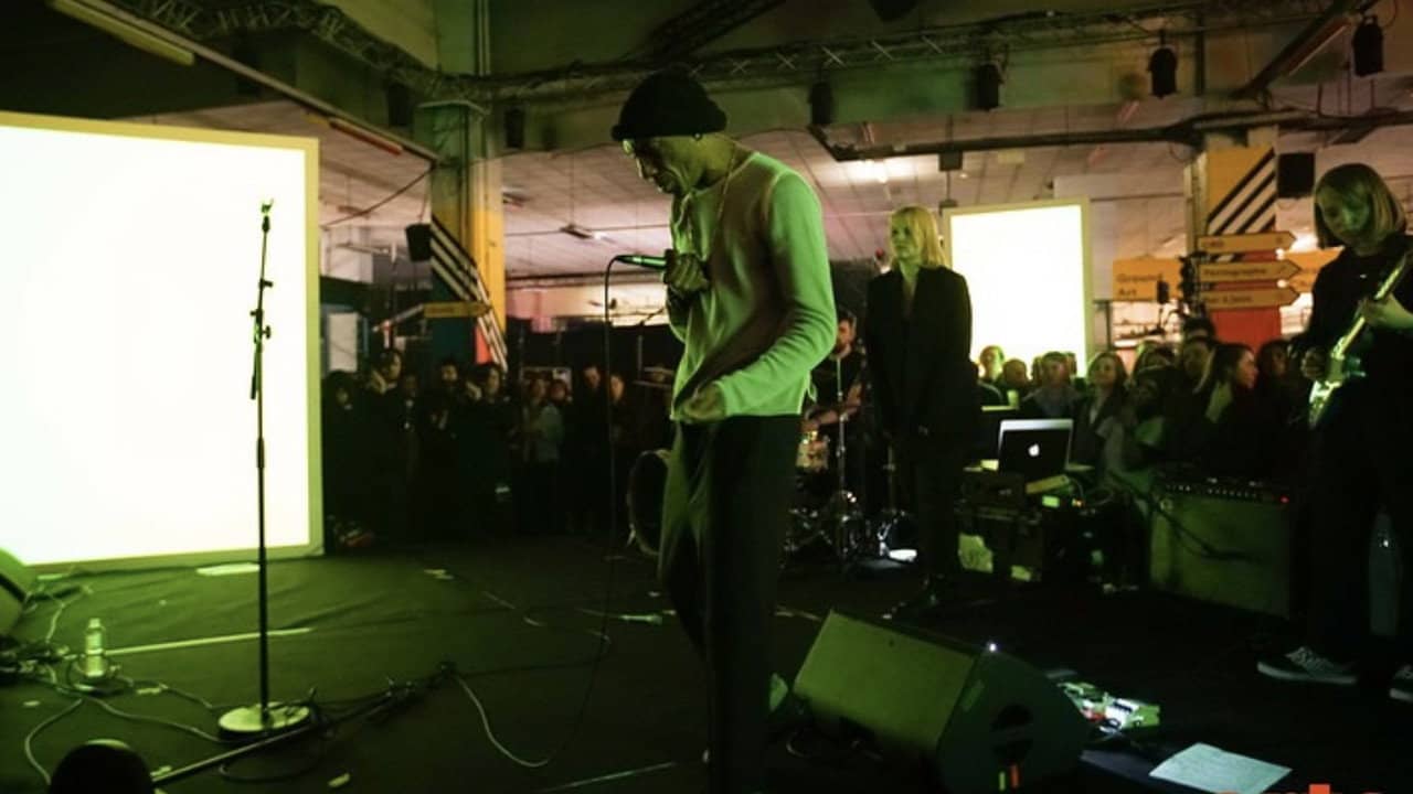 Tricky & Marta: Ground Control backdrop
