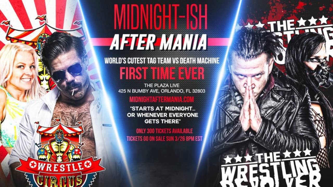 Midnight After Mania backdrop
