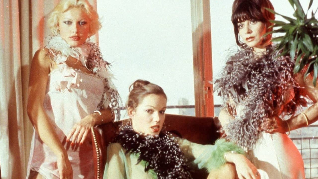 Three French Hotties backdrop