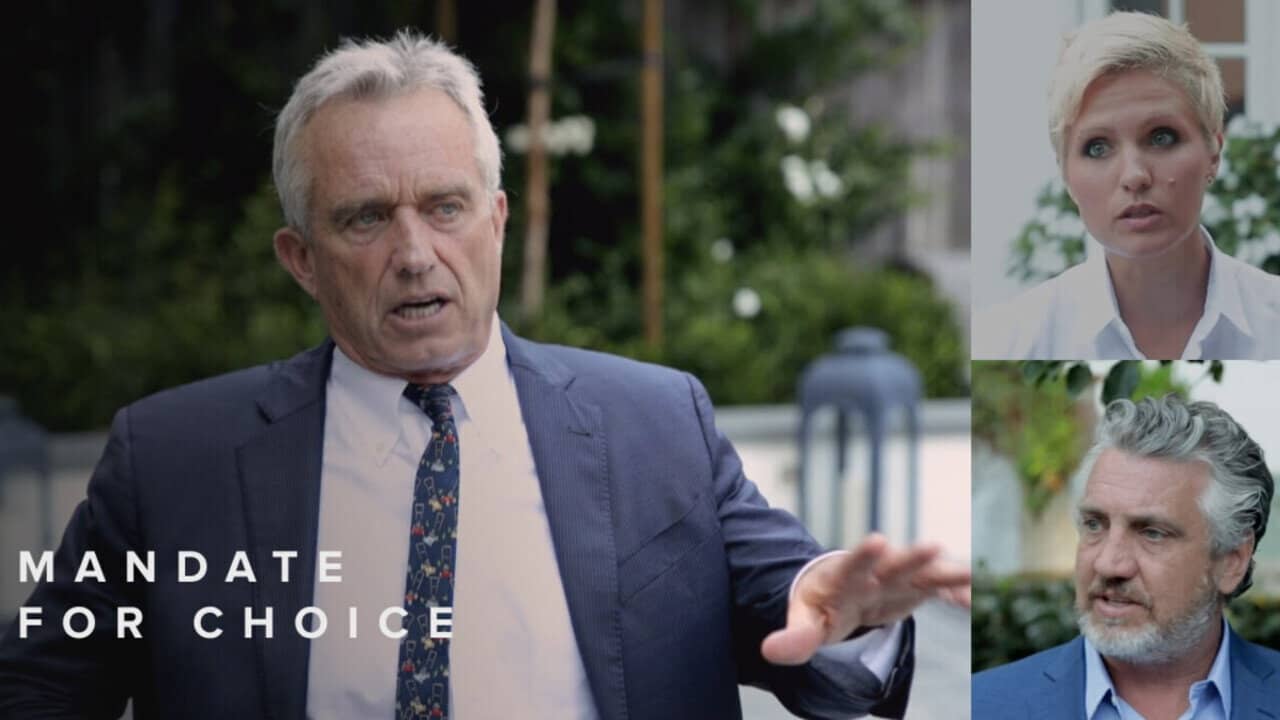 Mandate for Choice backdrop