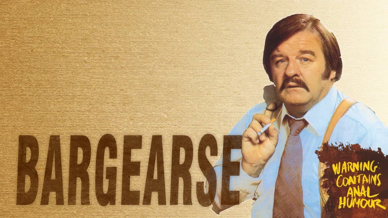 Bargearse backdrop