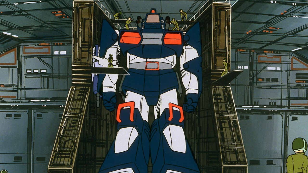 Document: Fang of the Sun Dougram backdrop