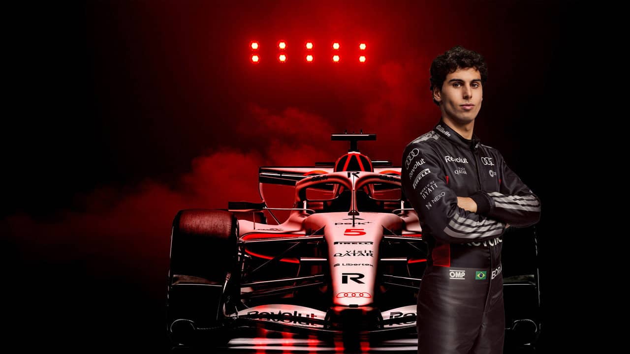 Gabriel Bortoleto – O Piloto Brasileiro na Fórmula 1 backdrop