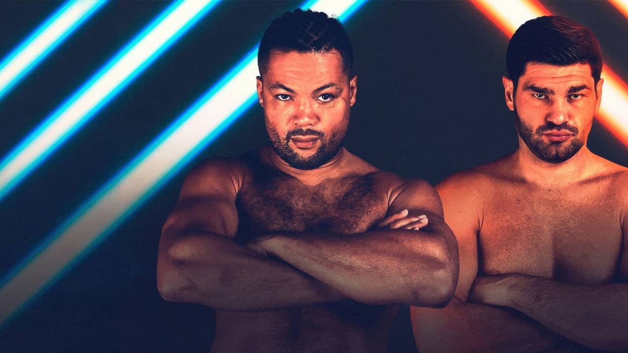 Joe Joyce vs. Filip Hrgovic backdrop