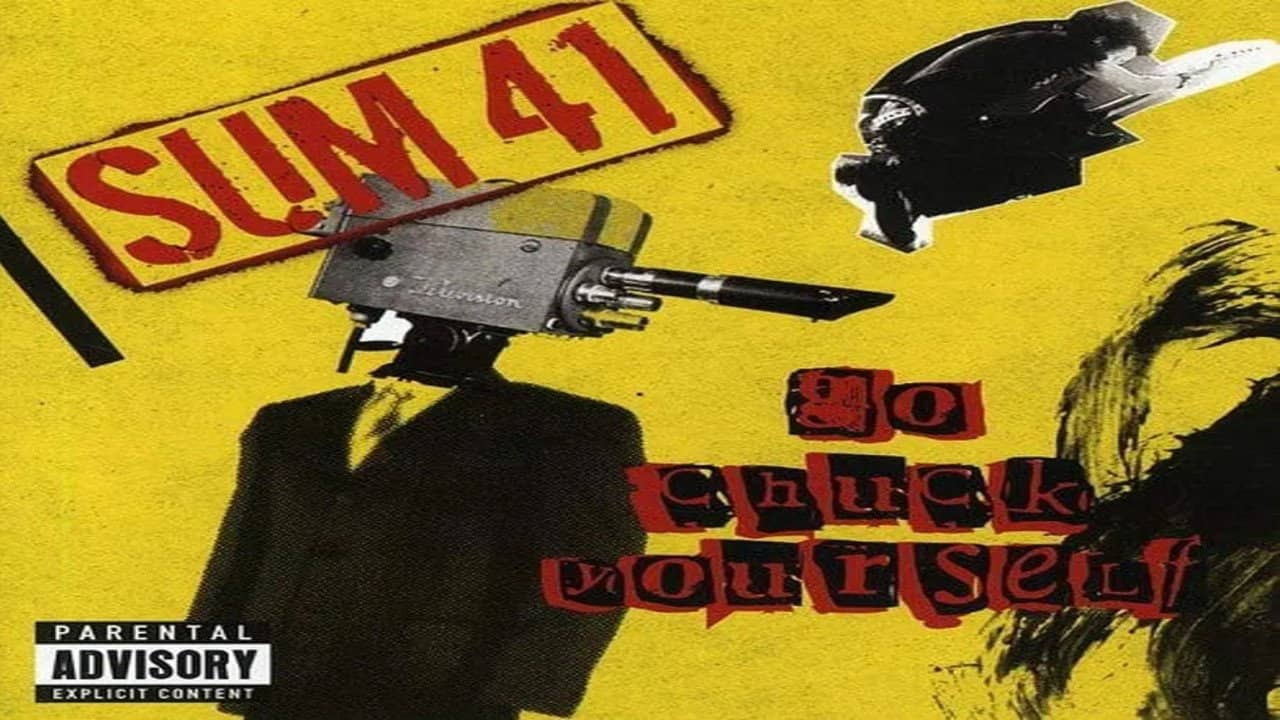 Sum-41: Go Chuck Yourself backdrop