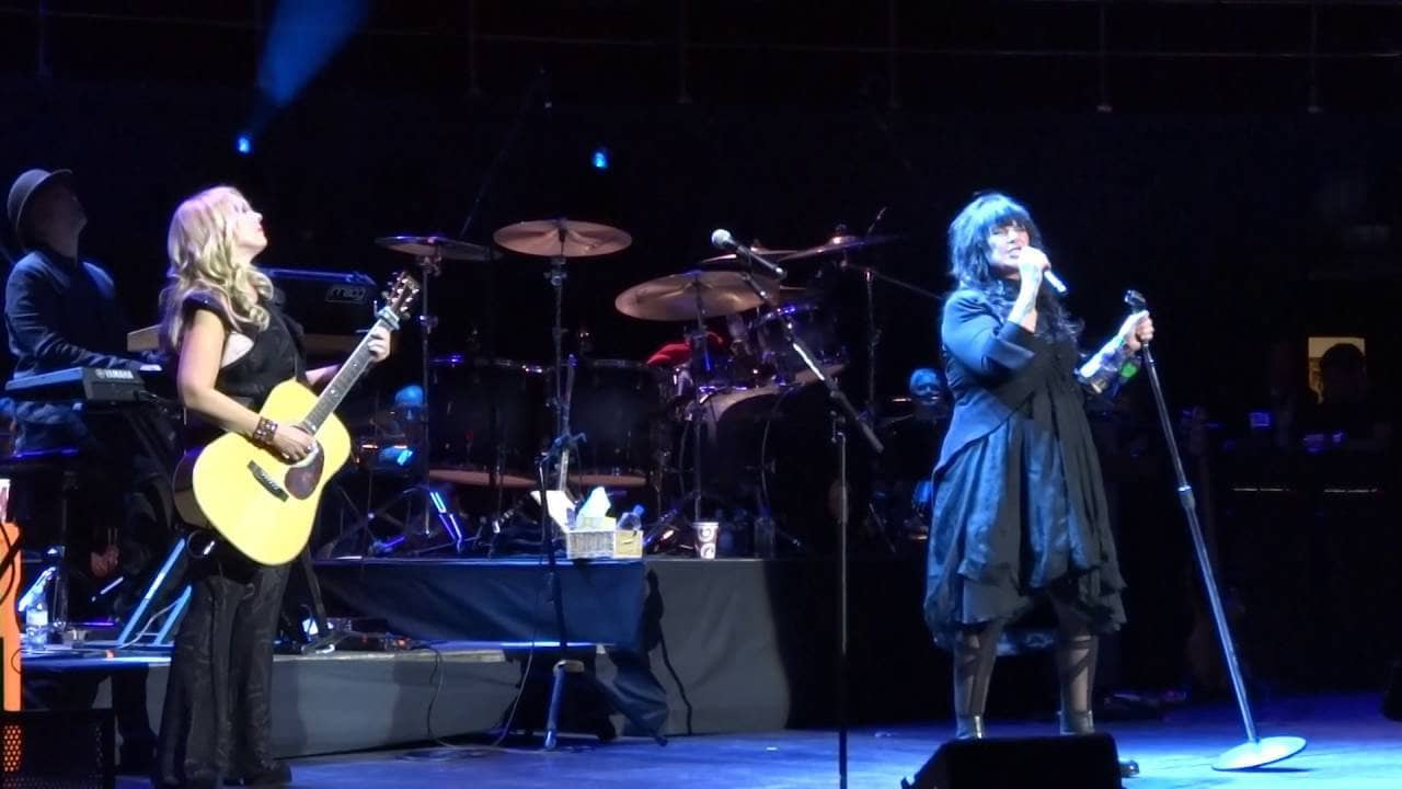 Heart - Live at the Royal Albert Hall with The Royal Philharmonic Orchestra 2016 backdrop