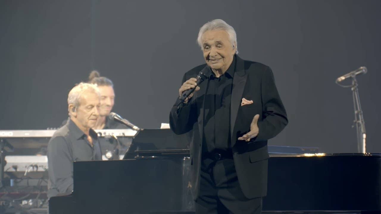 Michel Sardou : Je me souviens d'un adieu backdrop