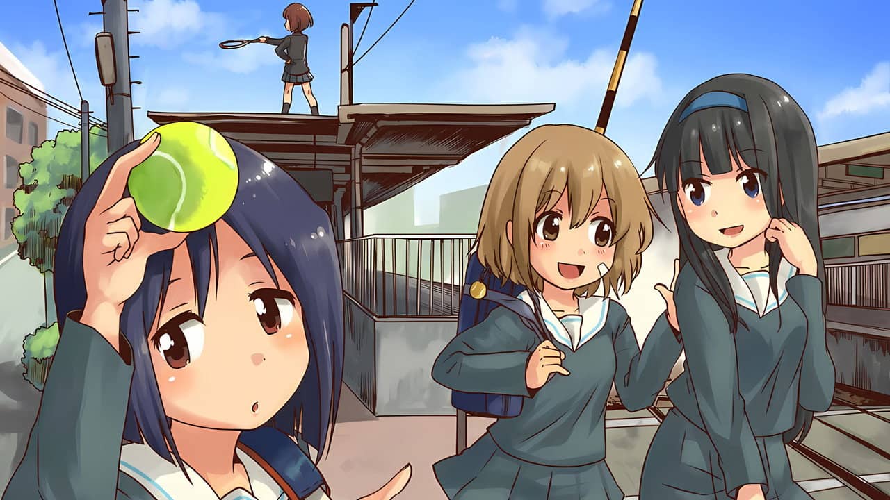 Usakame backdrop