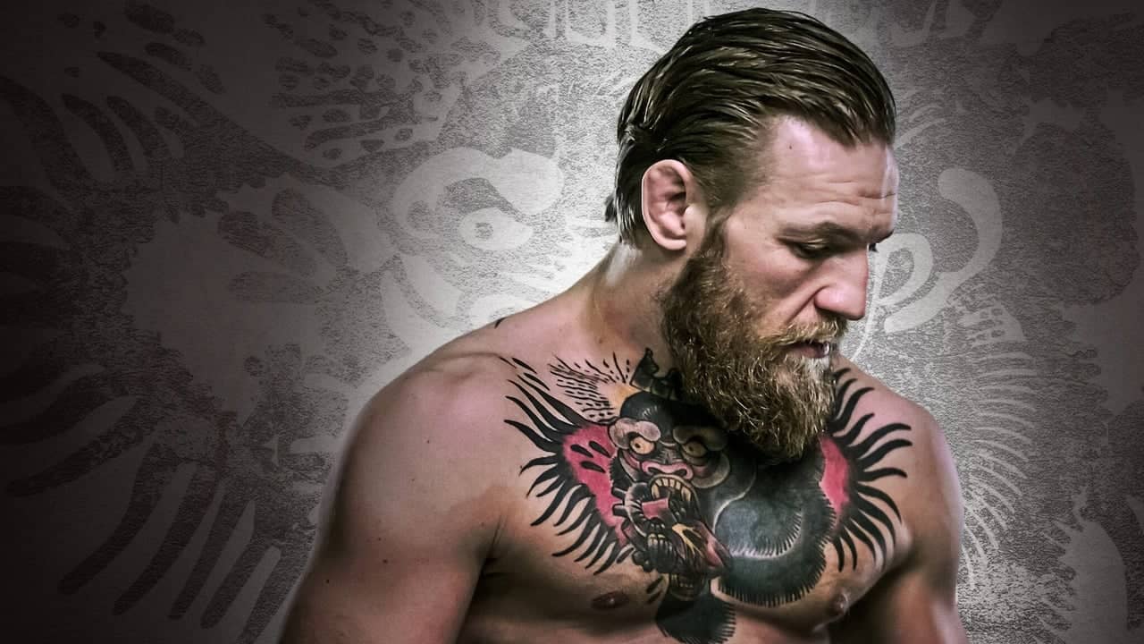 McGREGOR FOREVER backdrop