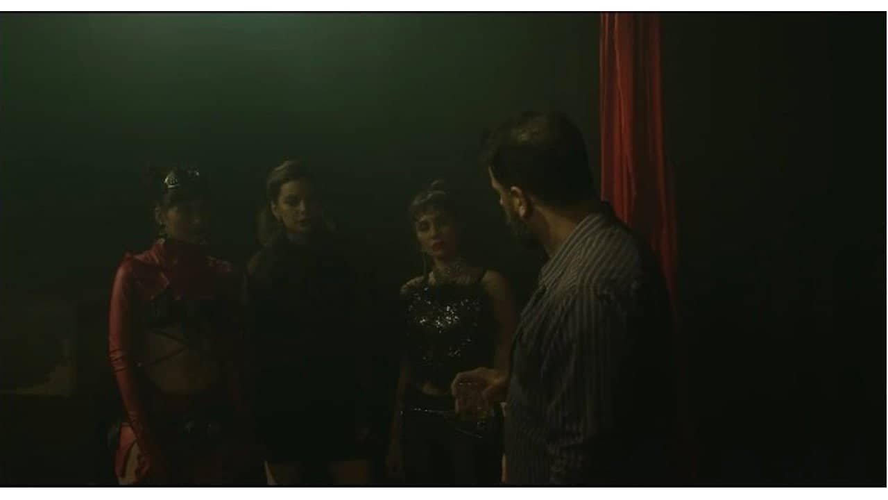 Um Drink Para Imortalidade backdrop