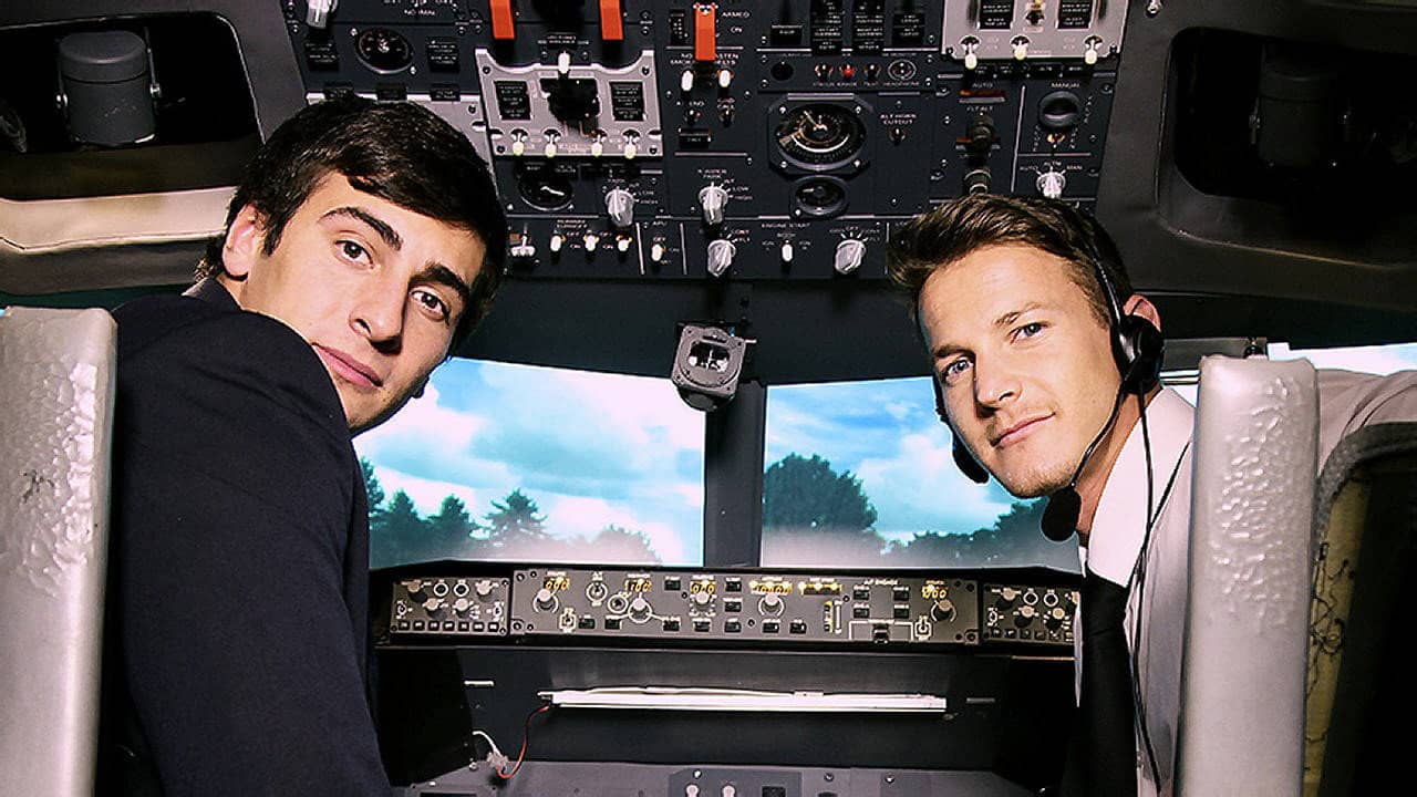 Cockpit backdrop