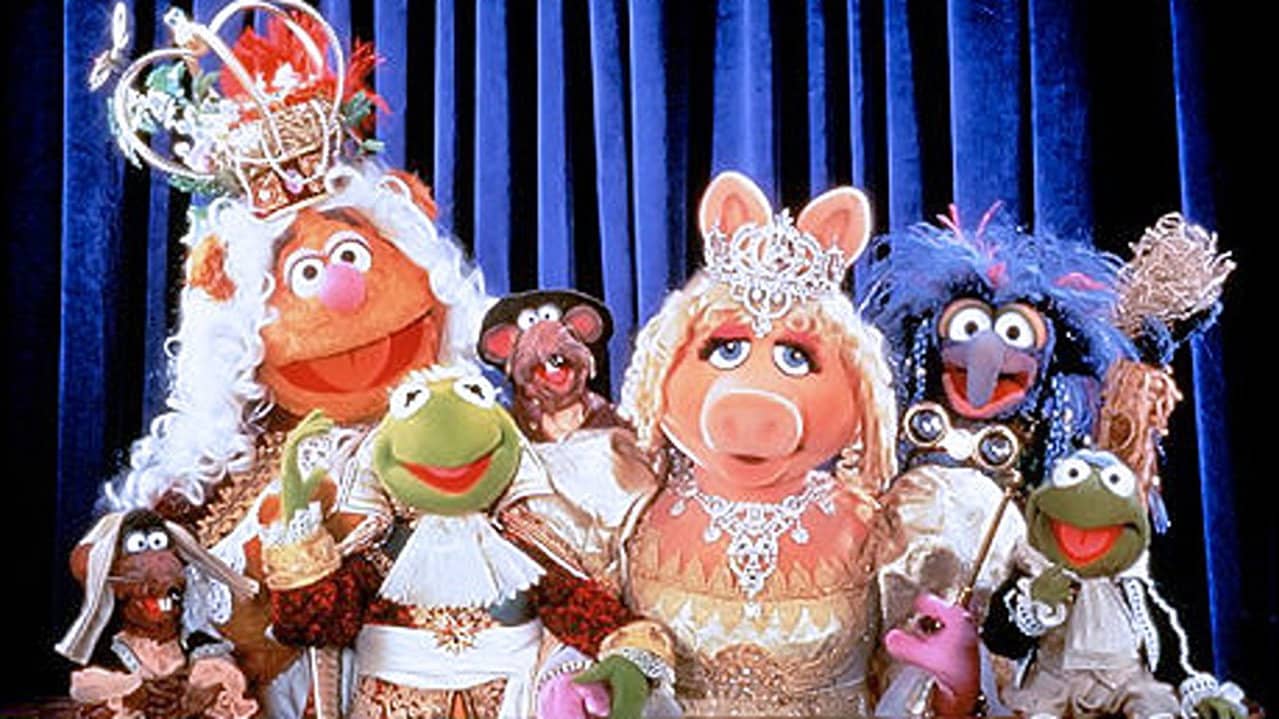 Muppet Classic Theater backdrop