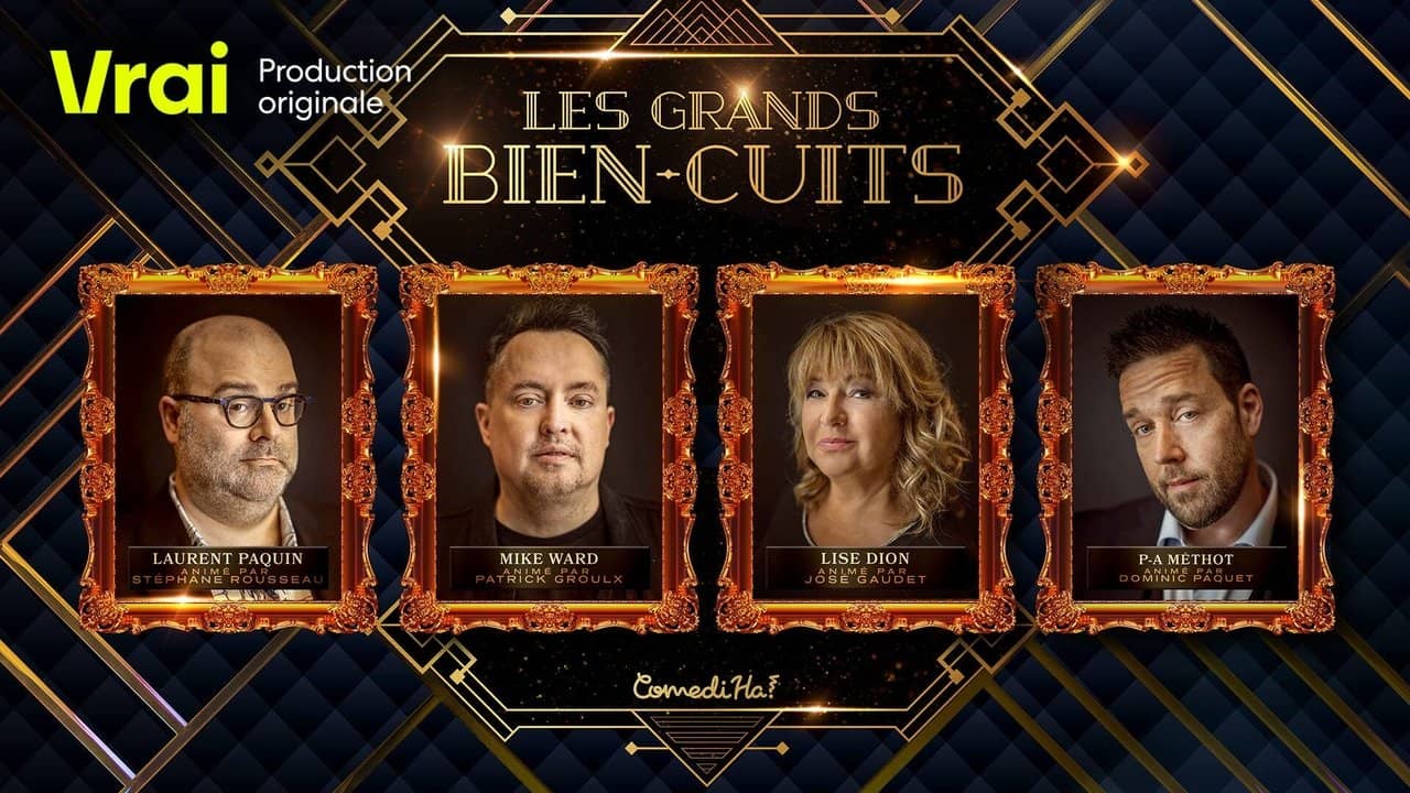 Les grands bien-cuits ComediHa! backdrop